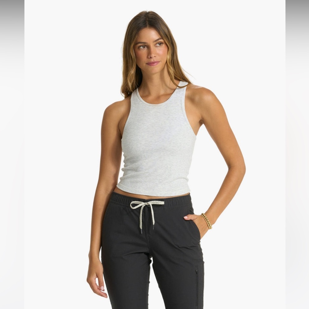 Vuori Gray Tank Top
